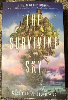 THE SURVIVING SKY by Kritika H. Rao