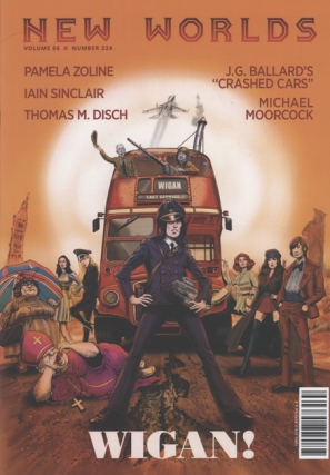 Forthcoming Exclusive: New Worlds Magazine #224